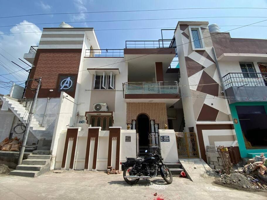 Kr Homestay Tiruvannāmalai エクステリア 写真